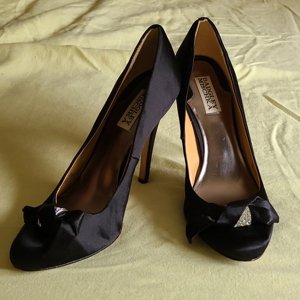 Badgley Mischka heels